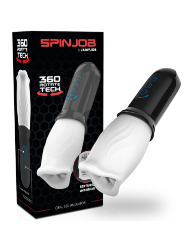 JAMYJOB - ESTIMULADOR DE SEXO ORAL SPINJOB