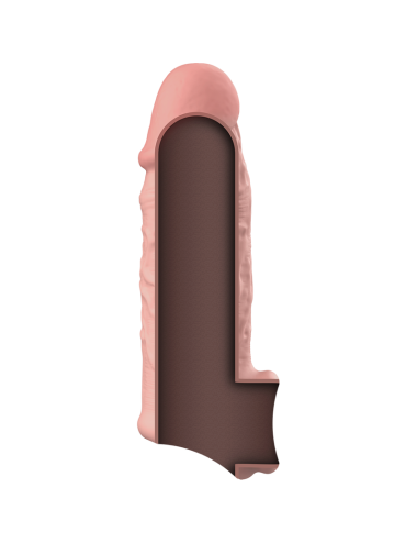 VIRILXL - EXTENSÃO DE PÊNIS NATURAL DE SILICONE LÍQUIDO V7
