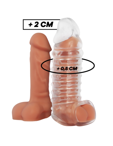 VIRILXL - EXTENSÃO DO PÊNIS E BAINHA V11 TRANSPARENTE