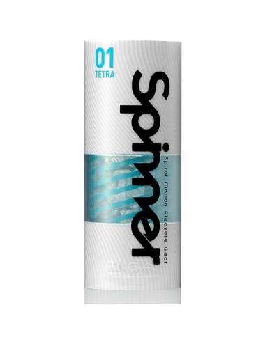 TENGA - MASTURBADOR TETRA SPINNER