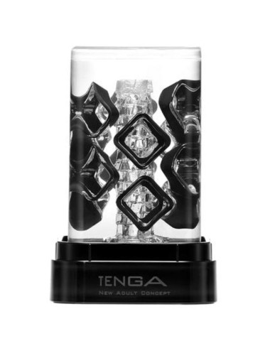 TENGA - MASTURBADOR MASCULINO CRYSTA BLOCK