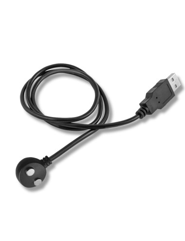 ROCKS-OFF - ESTIMULADOR DE CASAIS RECARREGVEL EMPOWER - PRETO