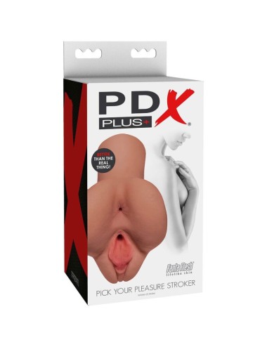 PDX PLUS - ESCOLHA SEU MASTURBADOR DUPLO DE PRAZER