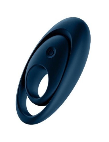 SATISFYER - GLORIOUS DUO ANEL VIBRADOR AZUL