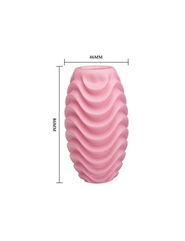 PRETTY LOVE - OVO MASTURBADOR ROSA DUPLA FACE