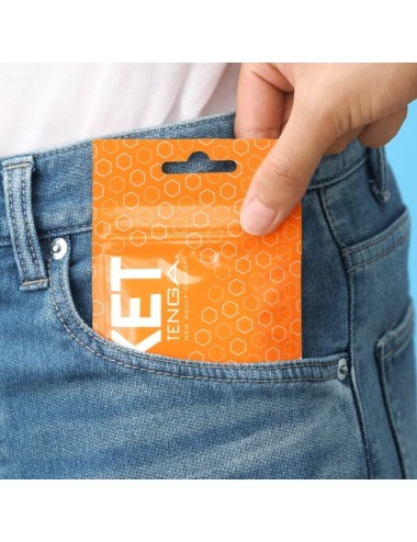 TENGA - MASTURBADOR DE BOLSO SPARK BEARDS