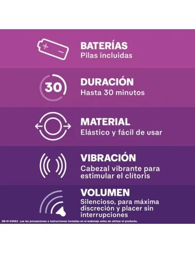 DUREX - ANEL PARA PÉNIS VIBRANTE INTENSO DIABLILLO