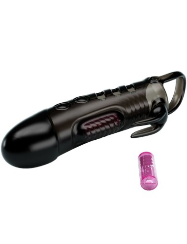 PRETTY LOVE - BAINHA PARA PÊNIS SLOANE COELHO PRETA