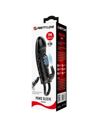 PRETTY LOVE - BAINHA PARA PÊNIS SLOANE COELHO PRETA