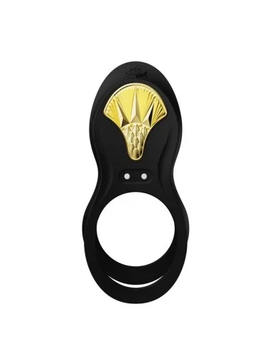 ZALO - ANEL VIBRANTE PARA CASAIS BAYEK PRETO