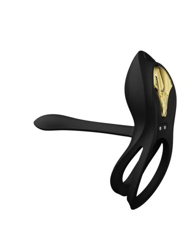 ZALO - ANEL VIBRANTE PARA CASAIS BAYEK PRETO