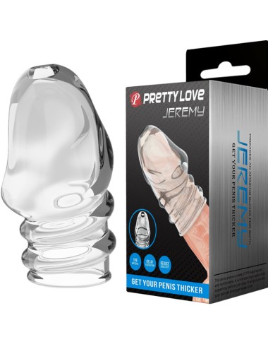 PRETTY LOVE - JEREMY PÊNIS TRANSPARENTE MAIS ESPESSO