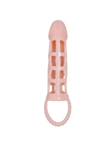 PRETTY LOVE - CAPA EXTENSOR DE PÊNIS HARRISON COM VIBRAO E ALA 13.5 CM