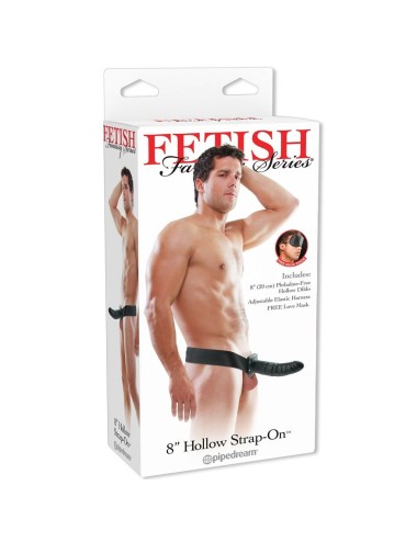 FETISH FANTASY SERIES - 19 CM ALA OCA PRETA