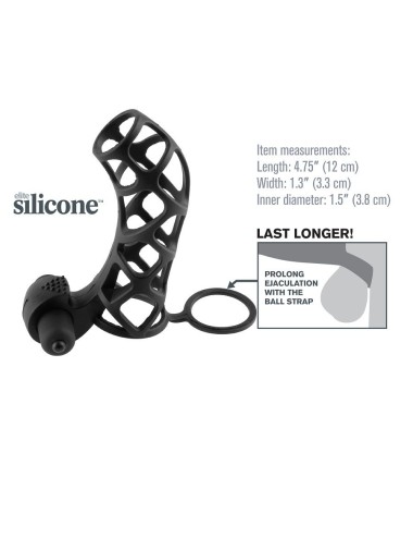 FANTASY X- TENSIONS - CABINE DE ALIMENTAÇÃO DE SILICONE EXTREMO