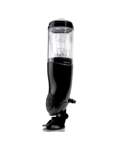 EXTREME TOYZ - PDX MEGA BATOR USB MASTURBADOR MASCULINO ANO PRETO