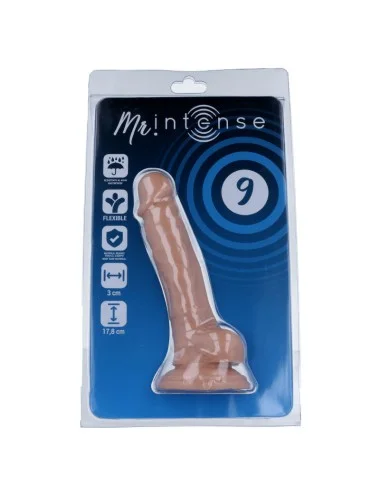 MR INTENSE - 9 REALISTIC PENIS 17.8 CM -O- 3 CM