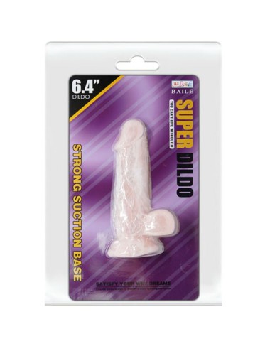 BAILE - DILDO NATURAL SUPER REALISTA 16.5 CM