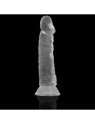 X RAY - DILDO TRANSPARENTE 19 CM -O- 4 CM