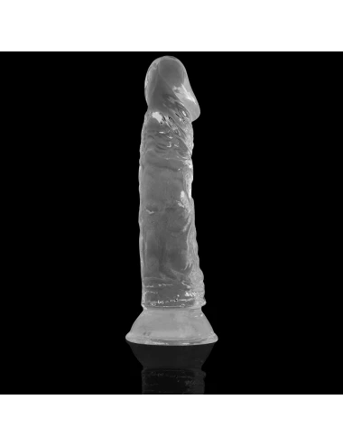 X RAY - DILDO TRANSPARENTE 19 CM -O- 4 CM
