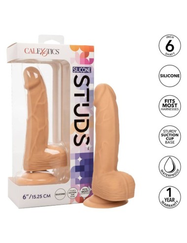 CALEXOTICS - SILICONE STUDS 15.24 CM PELE