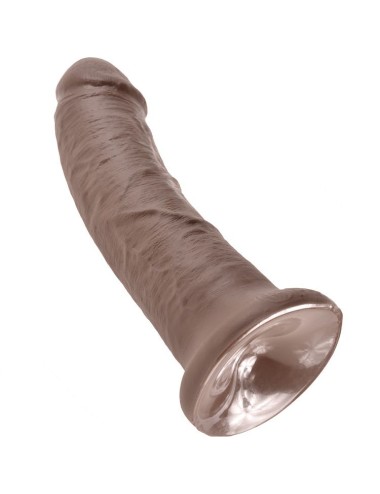 KING COCK - 8 DILDO MARROM 20.3 CM