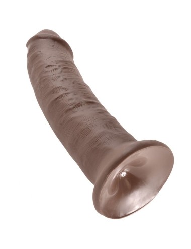 KING COCK - 9 DILDO MARROM 22.9 CM