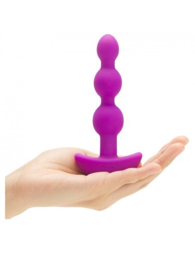 B-VIBE - TRIPLET ANAL CONTAS DE CONTROLE REMOTO ROSA
