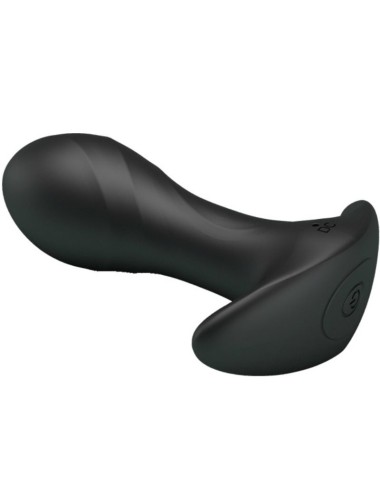 PRETTY LOVE - VIBRADOR ANAL PRETO PRETO AMOR
