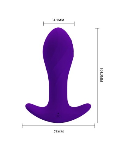 PRETTY LOVE - VIBRADOR ANAL LILS