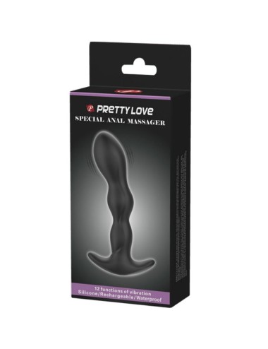 PRETTY LOVE - MASSAGER ANAL 12 MODOS DE VIBRAO