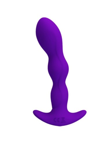 PRETTY LOVE - ANAL MASSAGER 12 MODOS DE VIBRAO LILAC