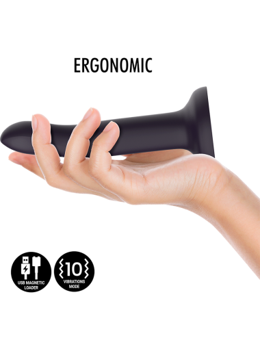 MYTHOLOGY - DUMAN MYSTIC DILDO M - VIBRADOR COMPATÍVEL COM A TECNOLOGIA WATCHME WIRELESS