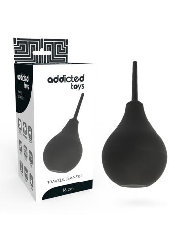 ADDICTED TOYS - ANAL DOUCHE PRETO