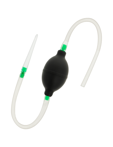 ADDICTED TOYS - CONJUNTO DE ENEMA PRETO