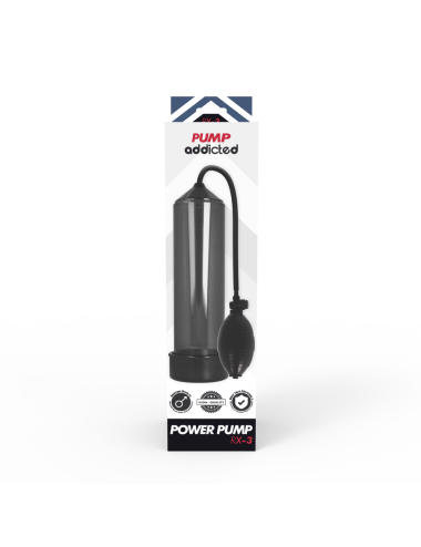 PUMP ADDICTED - RX3 PRETO