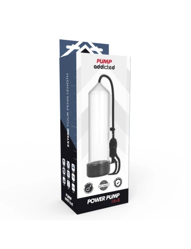 PUMP ADDICTED - RX5 TRANSPARENTE