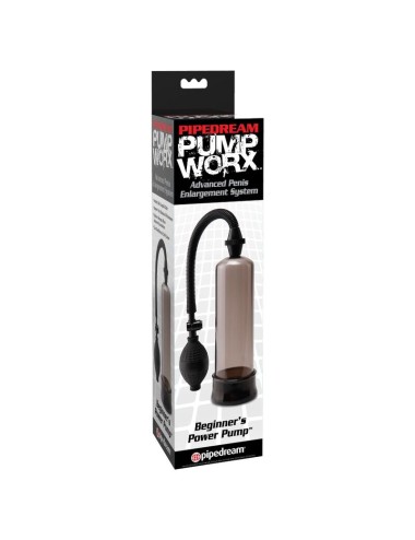 PUMP WORX - INICIANDO BOMBA DE ENERGIA PRETO