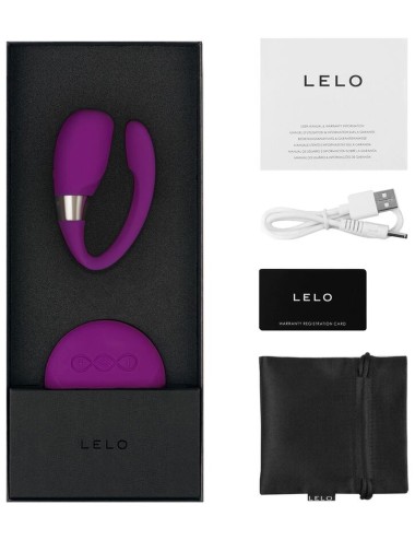 LELO - INSIGNIA TIANI 3 MASSAGADOR DE ROSA PROFUNDA