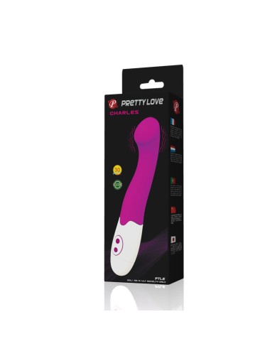 PRETTY LOVE - VIBRADOR CHARLES