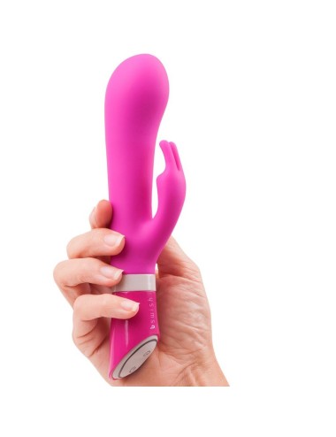 B SWISH - BWILD DELUXE BUNNY COELHO VIBRADOR FRAMBOESA