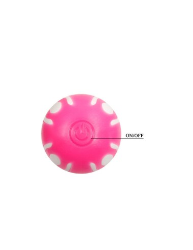 BAILE - O GALO REALISTA ROSA G-SPOT 21.8 CM