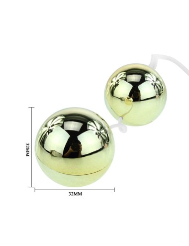 BAILE - VIBRADOR DE BOLAS CHINESAS GOLDEN