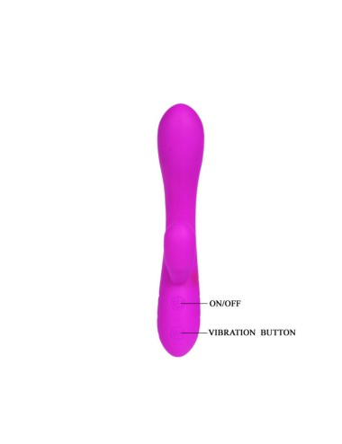 PRETTY LOVE - SMART VIBRADOR VICTOR COM ESTIMULADOR DE CLITÓRIS