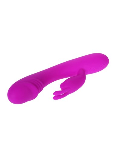 PRETTY LOVE - SMART - VIBRADOR COM COELHO 30 MODOS HUNTER