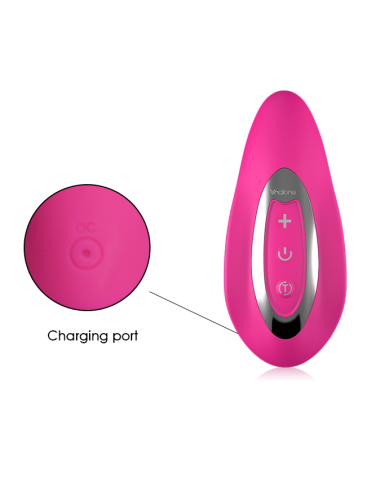 NALONE - VIBRADOR ESTIMULADOR INTELIGENTE CURVE