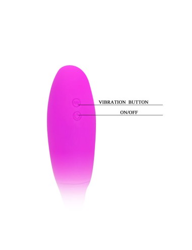 PRETTY LOVE - SMART VIBRADOR SNAKY VIBE 7 V + 3 CÓCEGAS