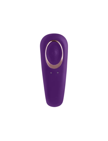 SATISFYER - VIBRADOR DE BRINQUEDO DO PARCEIRO ESTIMULANDO AMBOS OS PARCEIROS