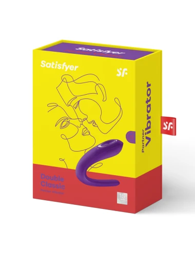 SATISFYER - VIBRADOR DE BRINQUEDO DO PARCEIRO ESTIMULANDO AMBOS OS PARCEIROS