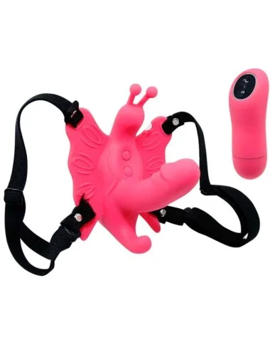 BAILE - ARNÊS DE BORBOLETA DE CONTROLE REMOTO ULTRA APAIXONADO
